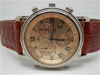 Orologio Lorenz Uomo Cronografo in Acciaio 17489AI - 17489AI